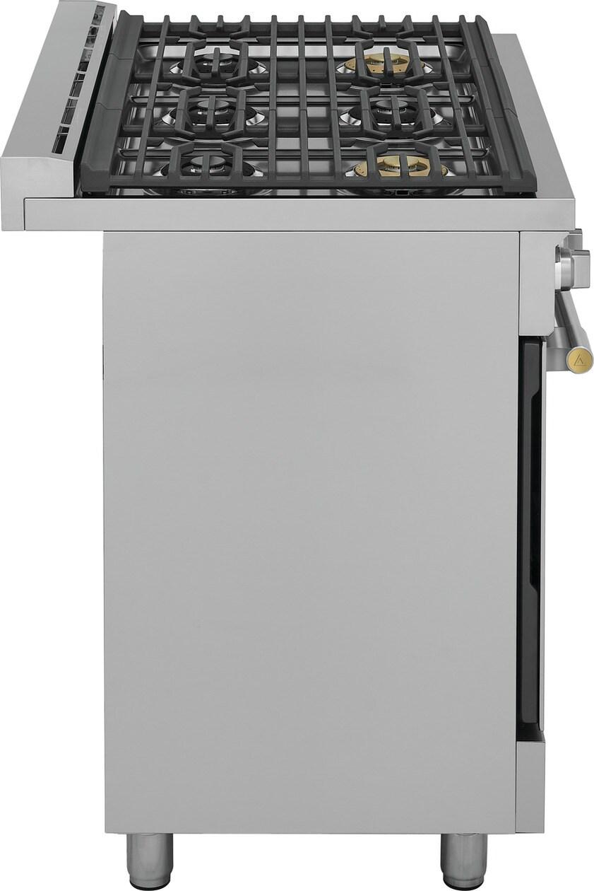36" Front Control Freestanding Gas Range