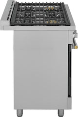 36" Front Control Freestanding Gas Range