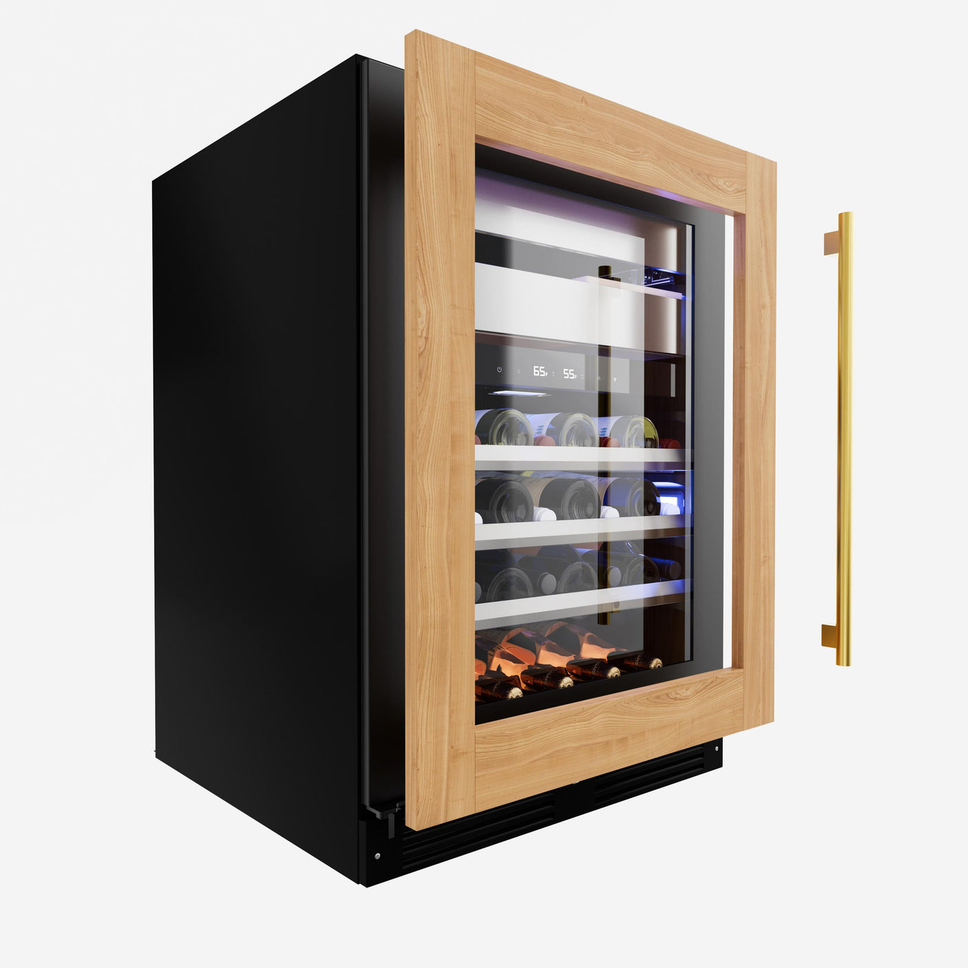 Wine and Weed 24" Panel Ready Glass RH