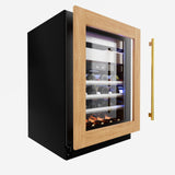 Wine and Weed 24" Panel Ready Glass RH