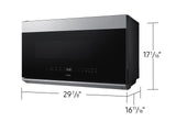 Bespoke Over-the-Range Microwave DualVent Technology  Auto Connectivity  500 CFM