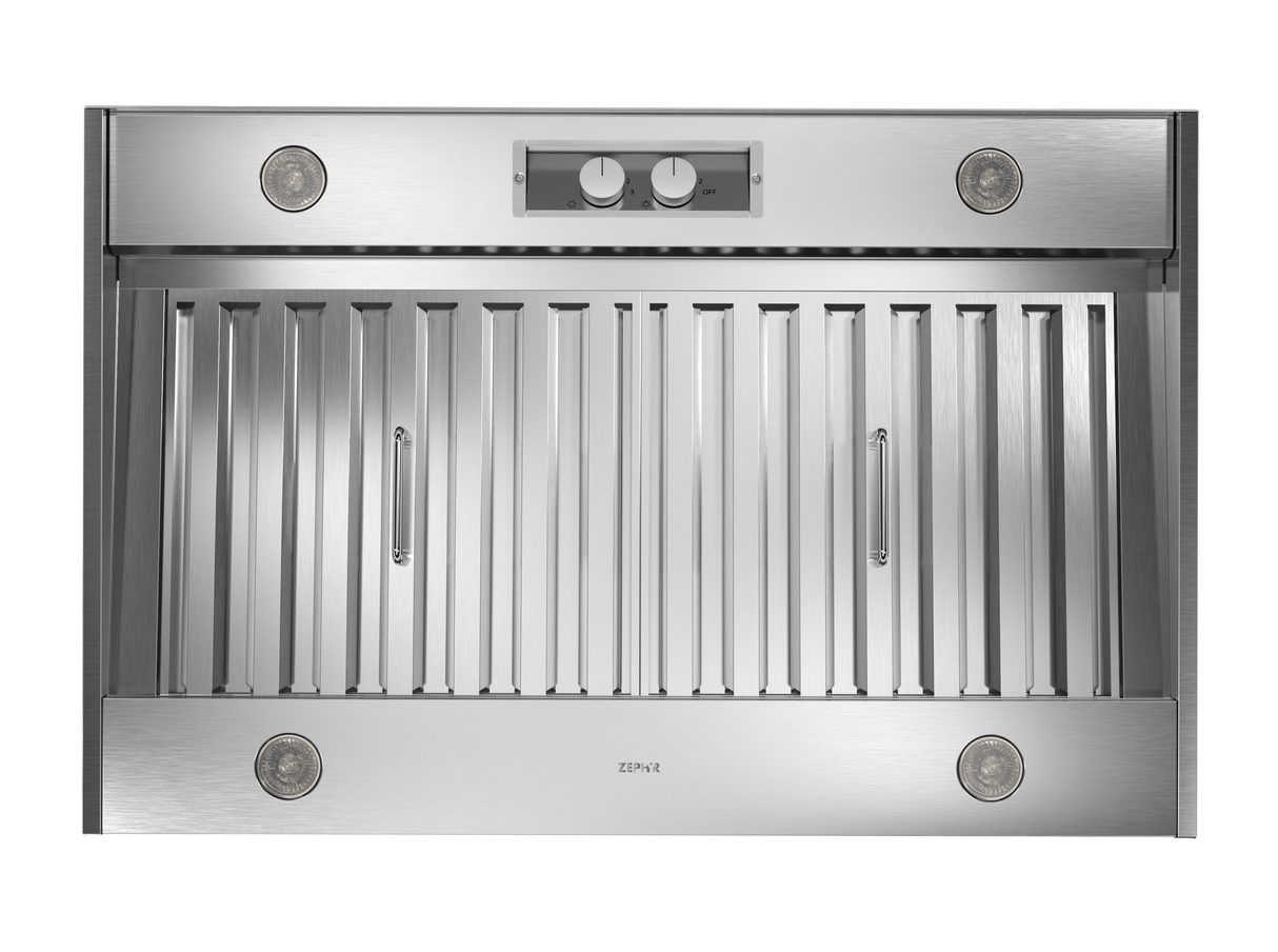 Spruce Outdoor Insert, 34in, SS, 1200 CFM