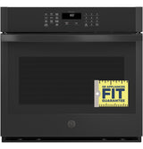 GE® 30" Smart Built-In Self-Clean Single Wall Oven with Never-Scrub Racks