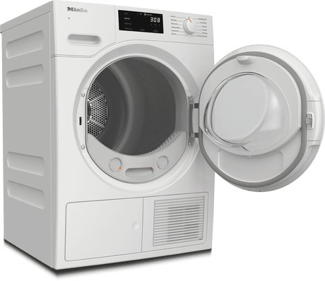 TWD 360 WP 8kg Lotus white - T1 Heat-Pump Dryer: 18 lb  DirectSensor  Honeycomb drum  FragranceDos  Miele@home  EcoDry