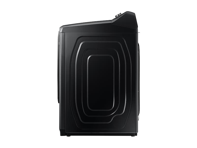 7.4 cu. ft. Electric Dryer with Steam Sanitize+ in Black Stainless Steel