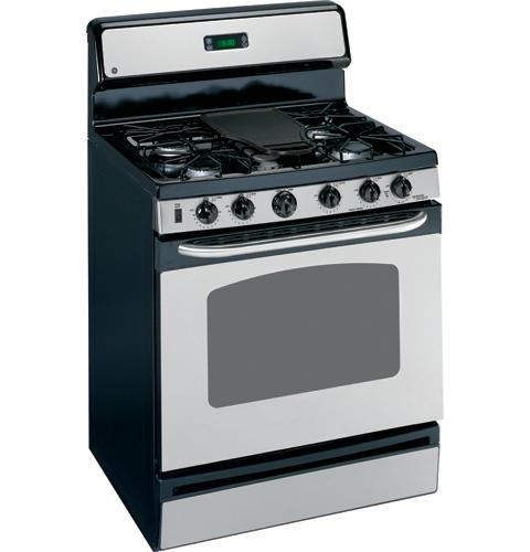 GE® 30" Free-Standing Gas Range