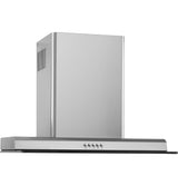 24" Chimney Vent with Tempered Glass