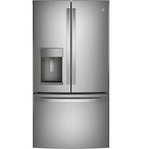 GE® 27.7 Cu. Ft. Fingerprint Resistant French-Door Refrigerator with Door In Door