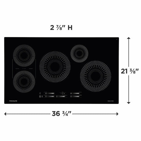 36" Induction Cooktop