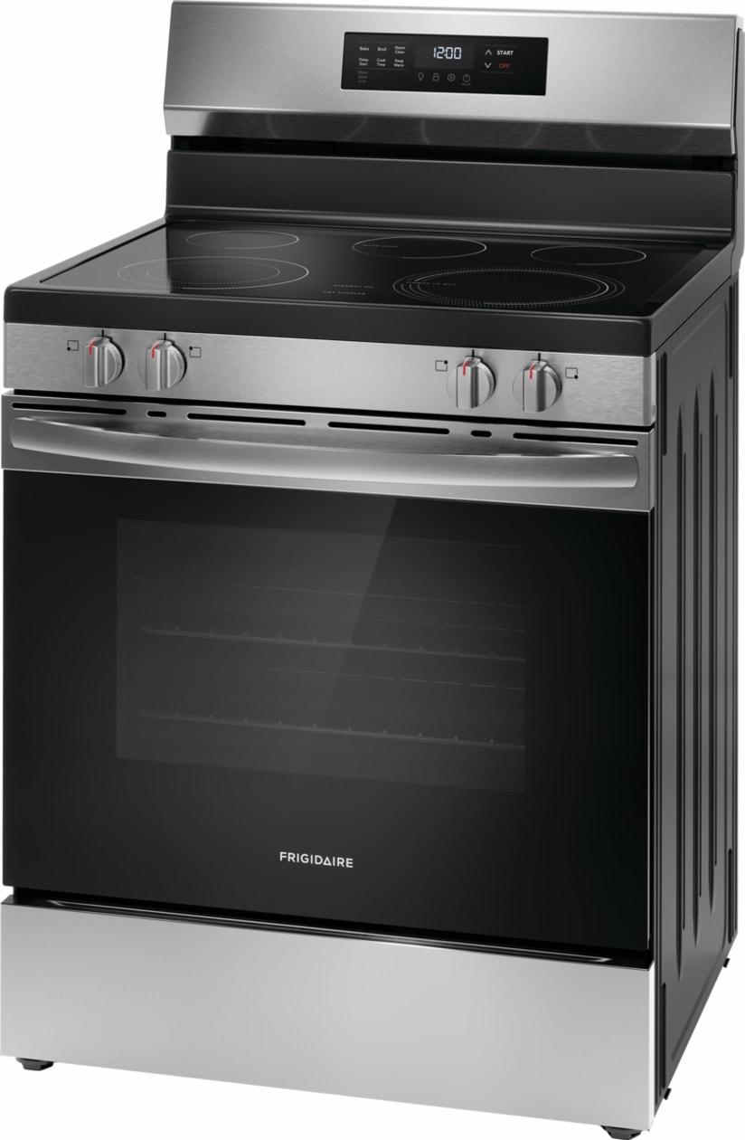 30" Electric Range with the EvenTemp®