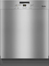 G 4925 U AM Pre-finished, full-size dishwasher with visible control panel, cutlery basket and 5 Programs