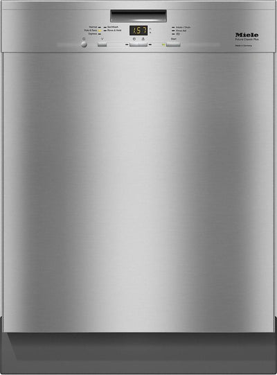 G 4925 U AM Pre-finished, full-size dishwasher with visible control panel, cutlery basket and 5 Programs