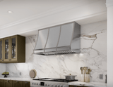 Forte Wall Custom Hood, 48in, SS, BODY ONLY