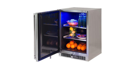 24" Professional Outdoor Refrigerator (LN24REF)