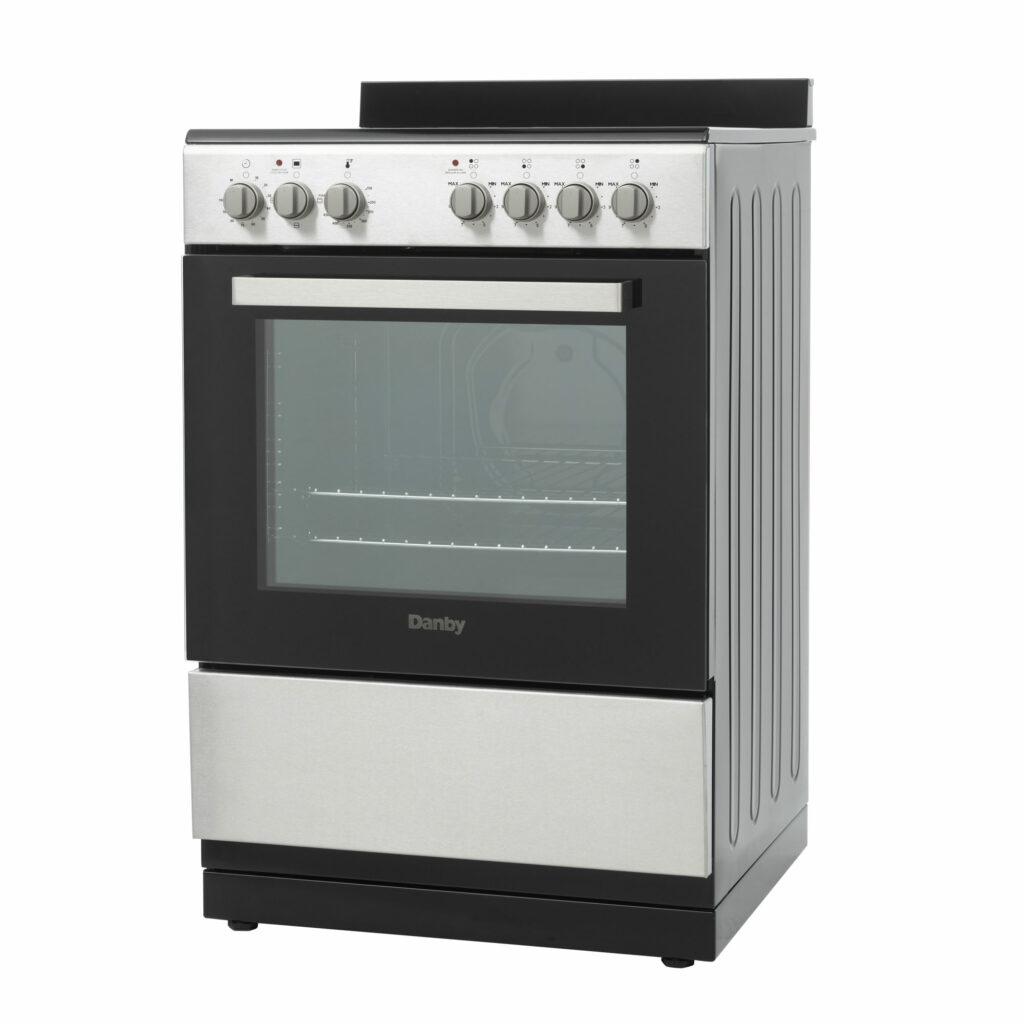 Danby 24" Wide Electric Range in Stainless Steel