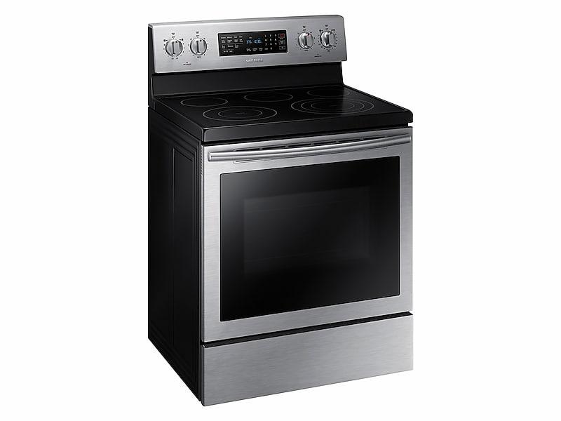 5.9 cu. ft. Electric Range with True Convection