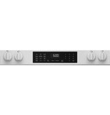 GE® ENERGY STAR® 30" Slide-In Electric Convection Range with No Preheat Air Fry and EasyWash™ Oven Tray