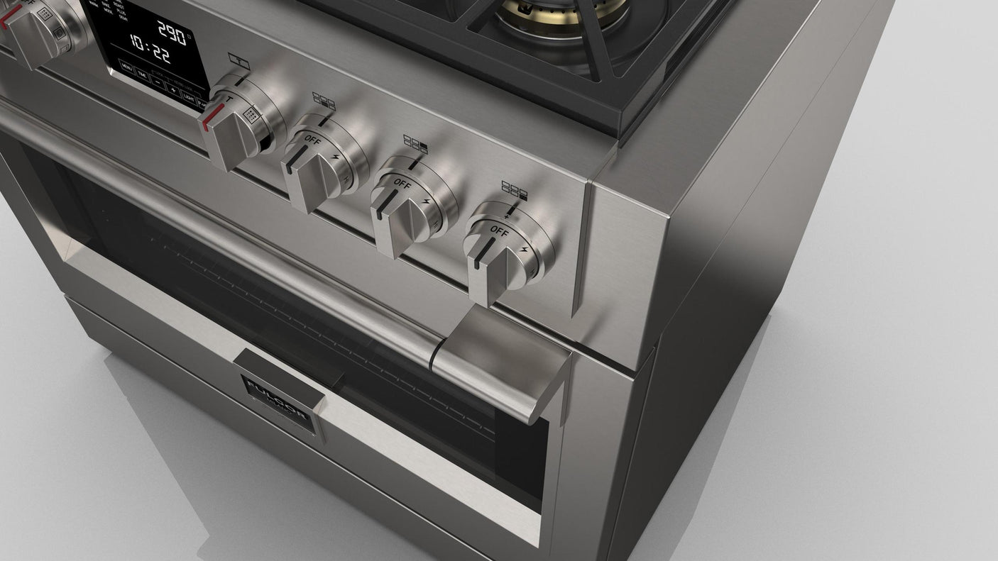 36" DUAL FUEL PRO RANGE