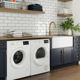 300 Series Compact Washer , White