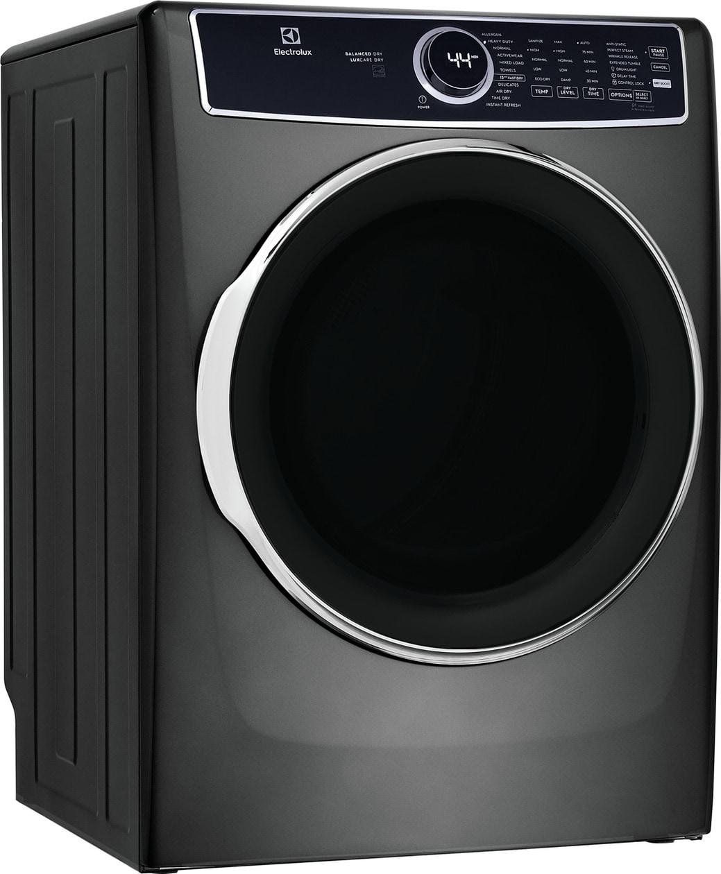 Front Load Perfect Steam™ Electric Dryer with Balanced Dry™ and Instant Refresh - 8.0 Cu. Ft.
