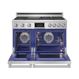 48 Inch X Series Professional Freestanding Dual Fuel Range