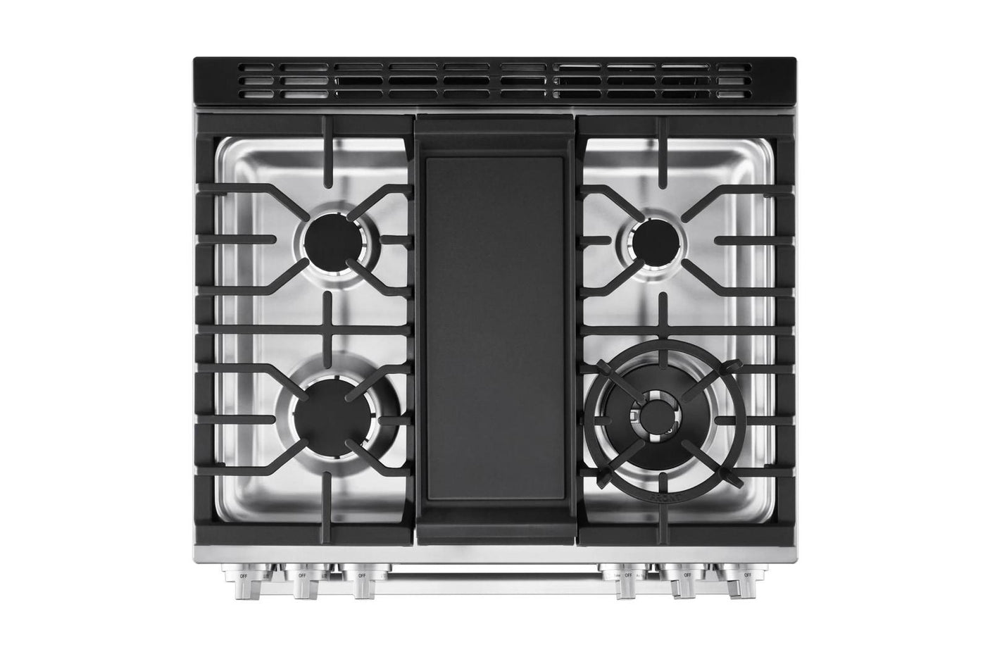 6.3 cu ft. Smart Gas Slide-In Range with InstaView®, ProBake Convection®, and Air Fry