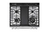 6.3 cu ft. Smart Gas Slide-In Range with InstaView®, ProBake Convection®, and Air Fry