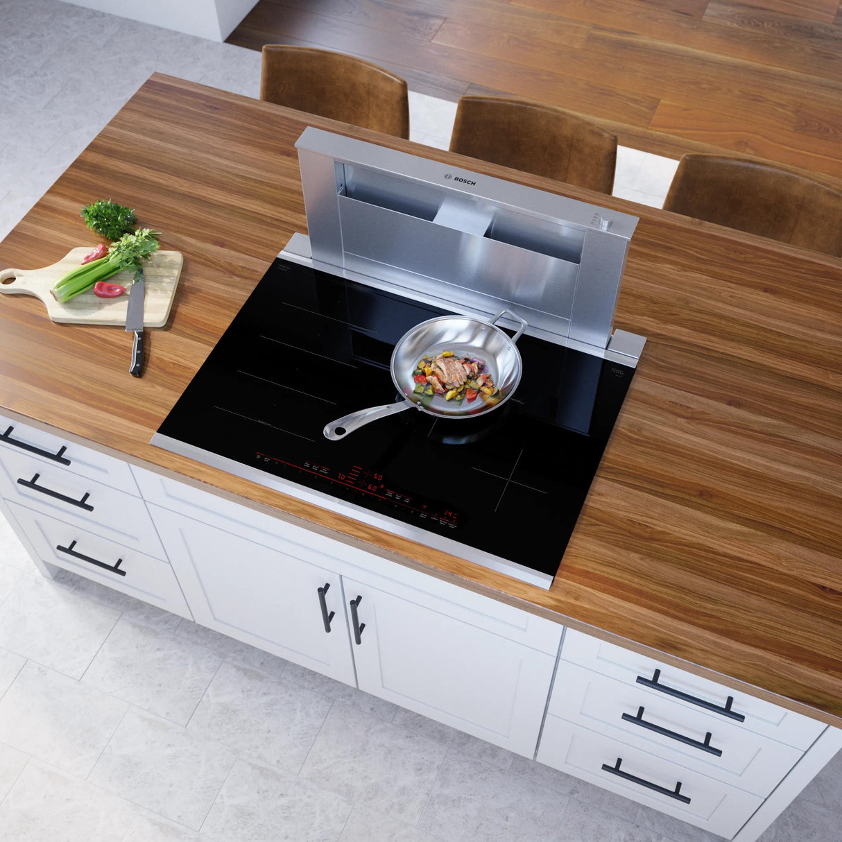 Benchmark® Induction Cooktop 30'' Black,