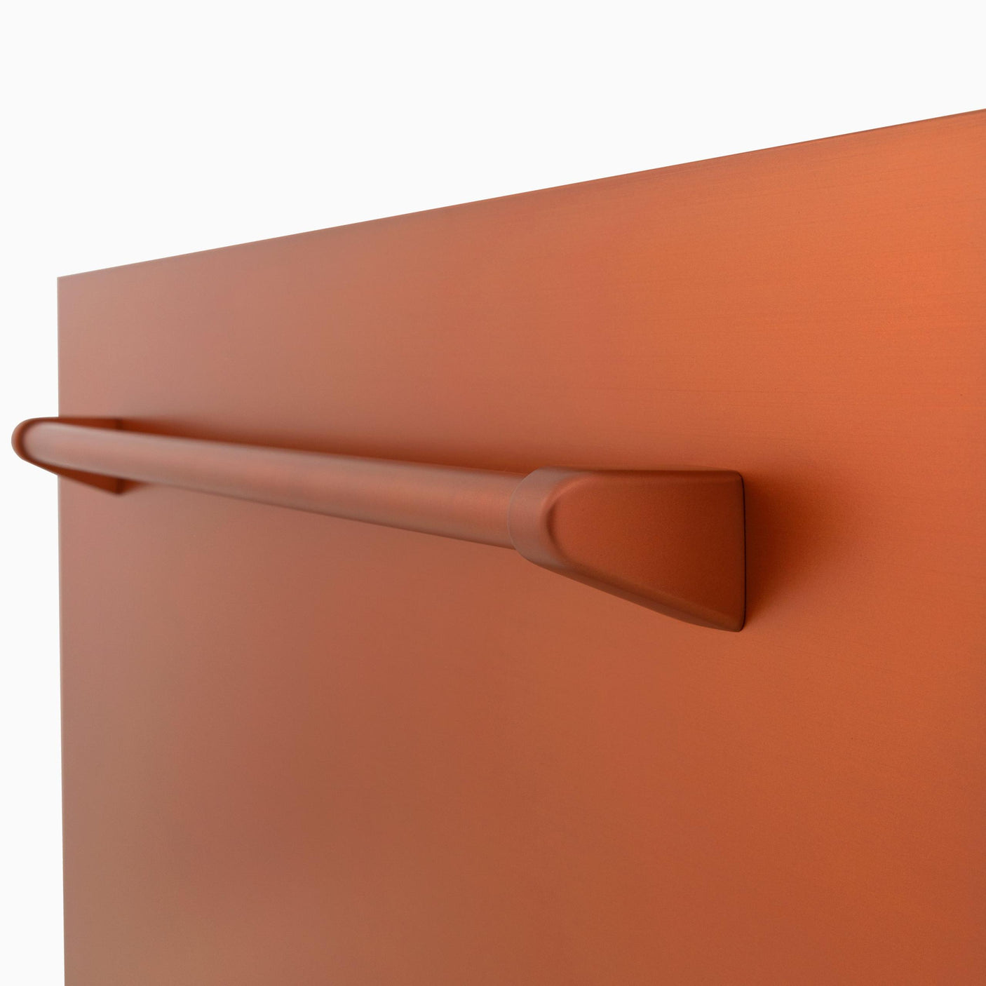 ZLINE 24" Tallac Series 3rd Rack Dishwasher with Traditional Handle, 51dBa (DWV-24) [Color: Copper]