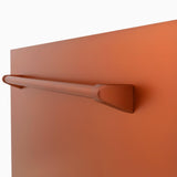 ZLINE 24" Tallac Series 3rd Rack Dishwasher with Traditional Handle, 51dBa (DWV-24) [Color: Copper]