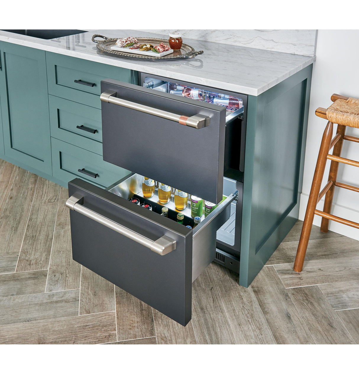 Café™ 5.7 Cu. Ft. Built-In Dual-Drawer Refrigerator