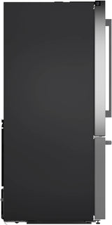 500 Series French Door Bottom Mount Refrigerator 36" Stainless steel (with anti-fingerprint), Total No Frost