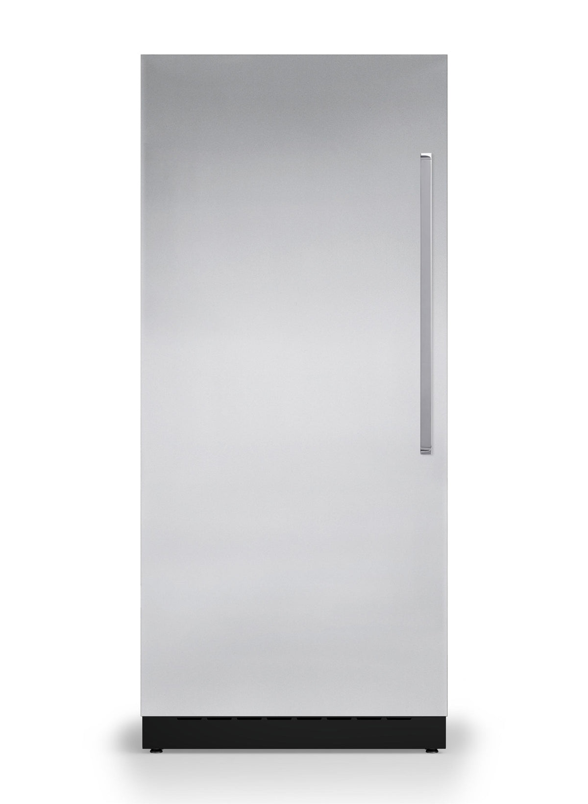 36" W. Integrated Column Door Panel - RVL Stainless Steel Left Hinge