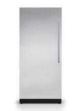 36" W. Integrated Column Door Panel - RVL Stainless Steel Left Hinge