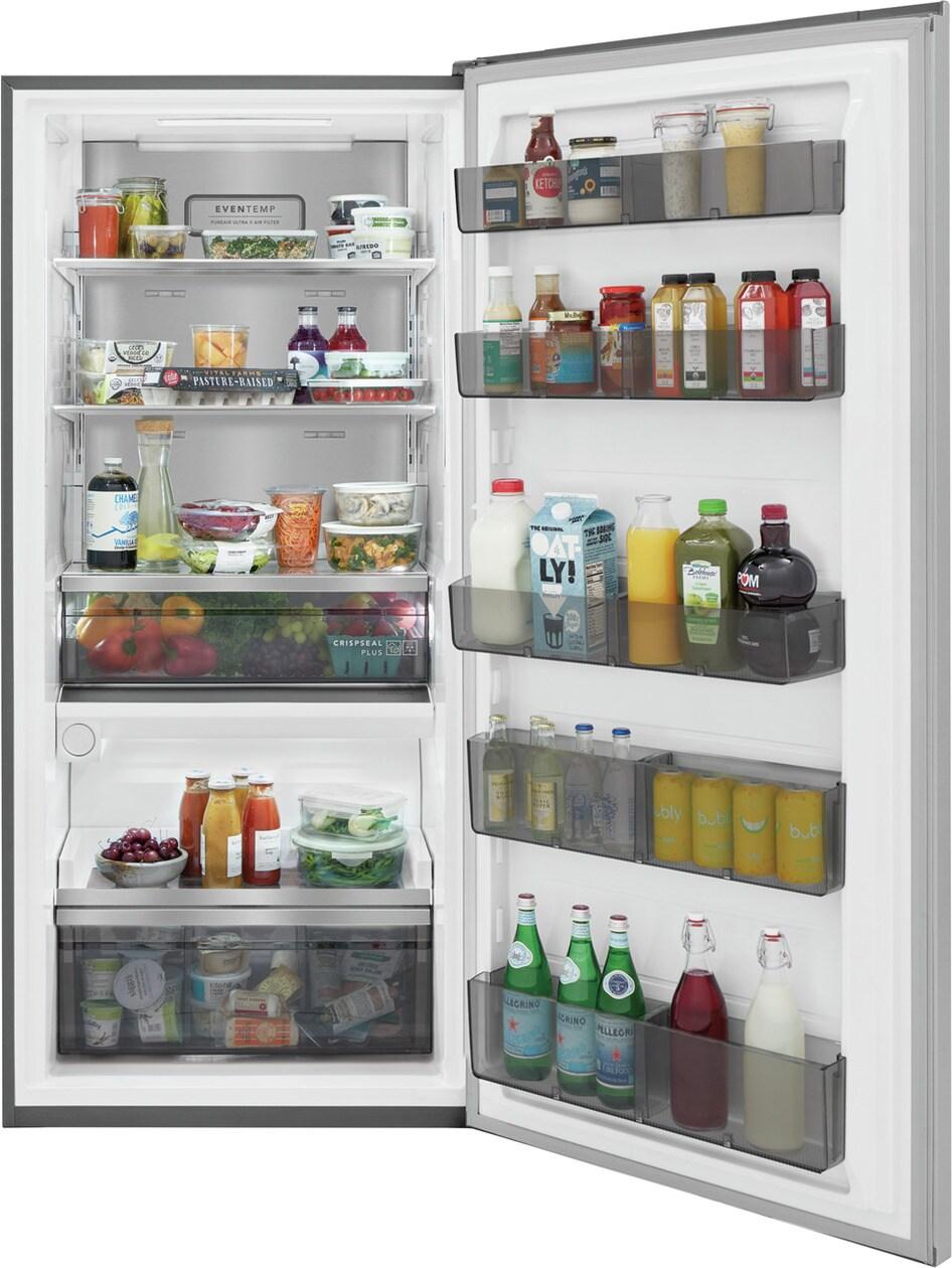19 Cu. Ft. Single-Door Refrigerator