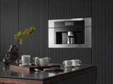 CVA 7775 Clean Touch Steel - Built-in coffee machine with DirectWater Perfectly combinable design with CoffeeSelect + AutoDescale for highest demands.