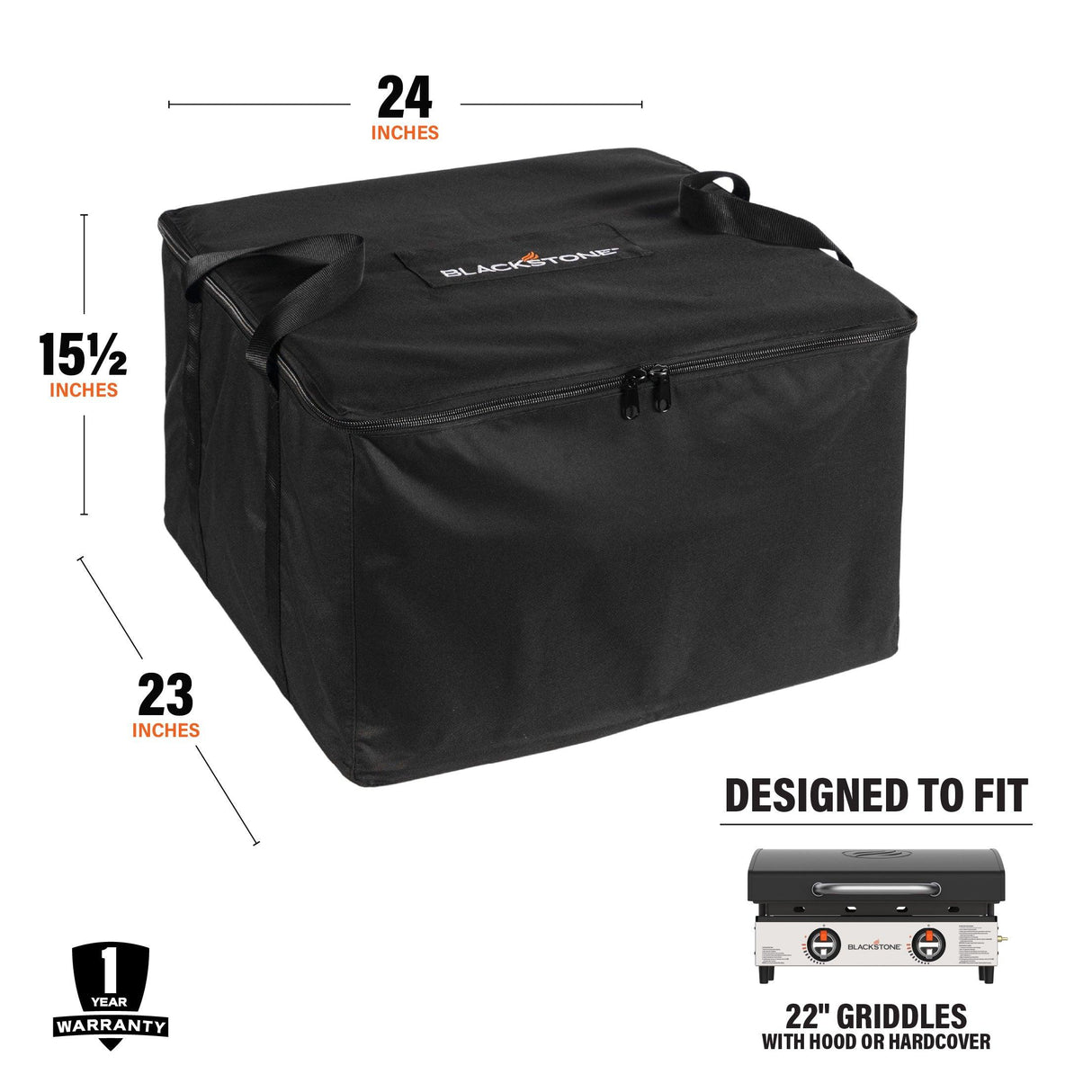22" Griddle Carry Bag