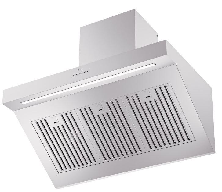 Professional Plus 36 Inch Stainless Steel Wall Mount Convertible Range Hood