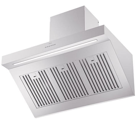 Professional Plus 36 Inch Stainless Steel Wall Mount Convertible Range Hood