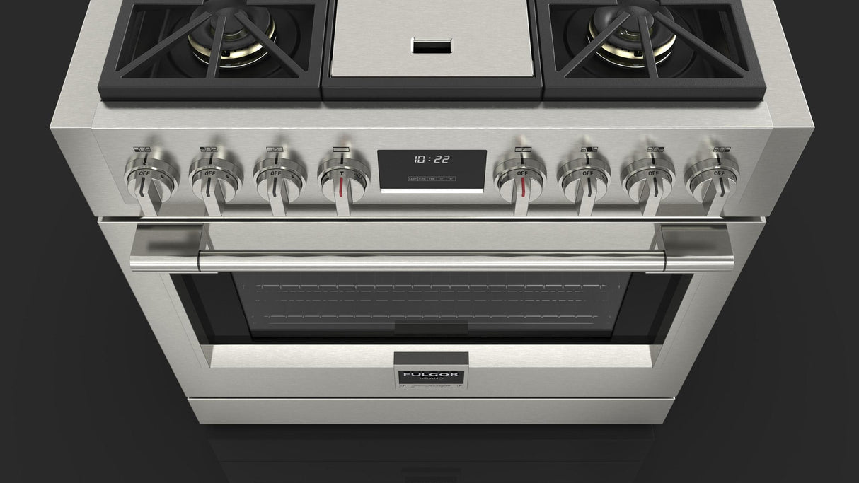 SOFIA 36" PRO ALL GAS RANGE WITH GRIDDLE