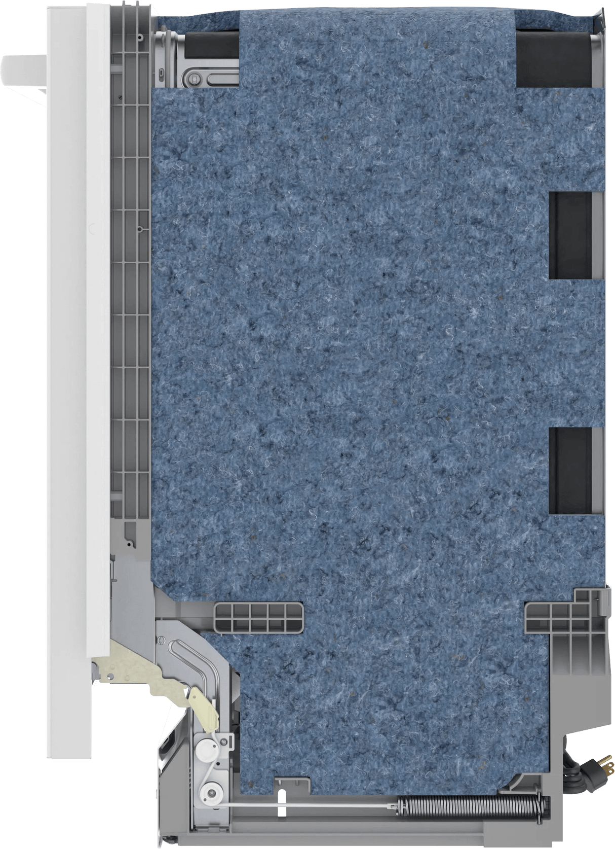 100 Premium Dishwasher 24" White