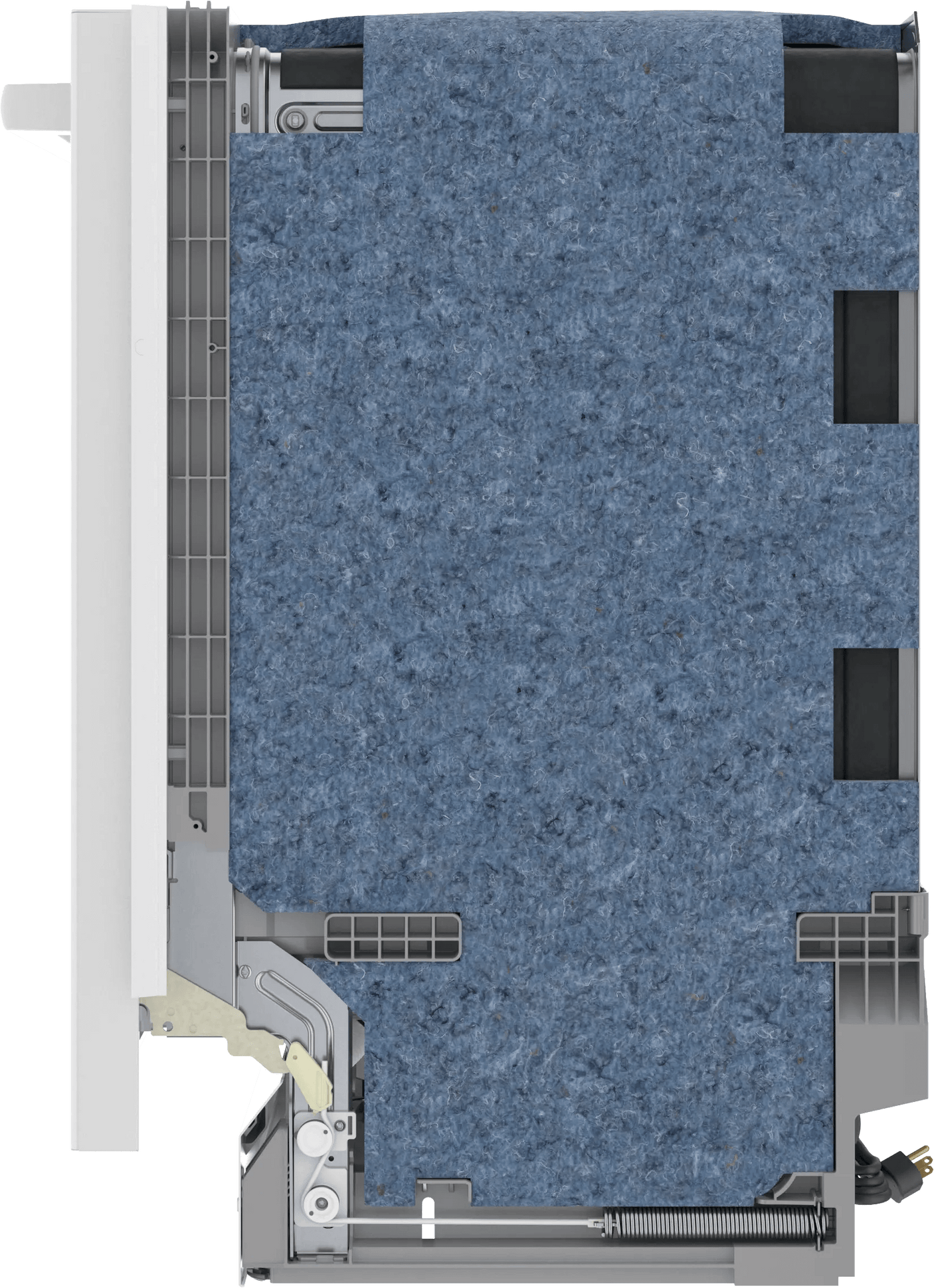 100 Premium Dishwasher 24" White