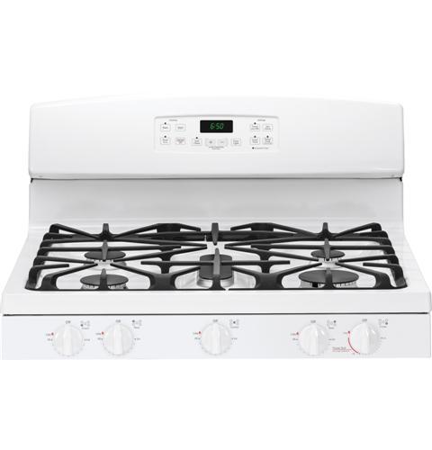 GE® 30" Free-Standing Gas Range