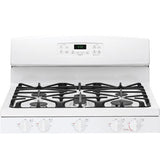GE® 30" Free-Standing Gas Range