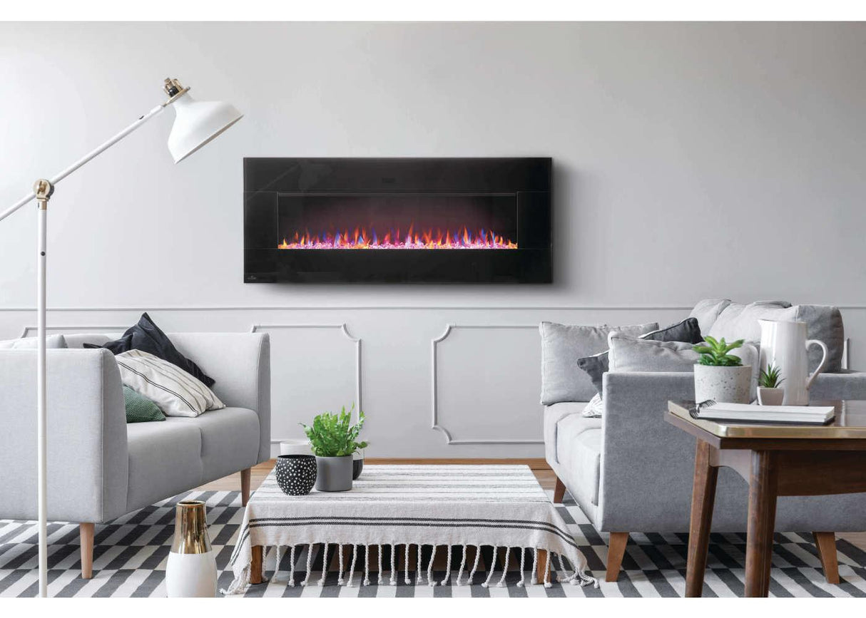 Harsten 50 Electric Linear Fireplace