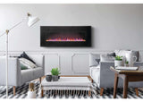 Harsten 50 Electric Linear Fireplace