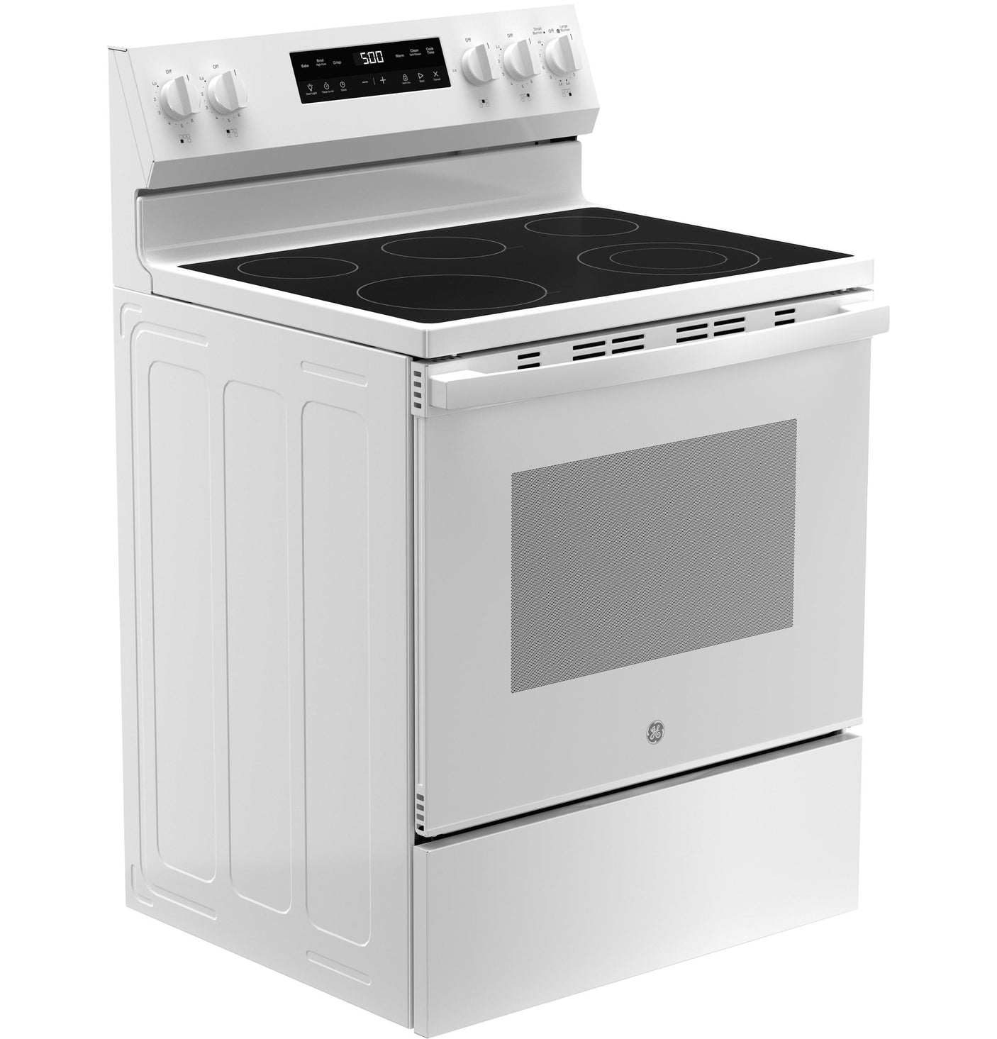 GE® ENERGY STAR® 30" Free-Standing Electric Range with Crisp Mode