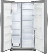 Frigidaire Gallery 25.5 Cu. Ft. Side-by-Side Refrigerator