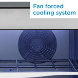 Danby 38 Bottle Free-Standing Wine Cooler in Stainless Steel