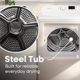 Element 7.0 Cu. Ft. Electric Dryer - White (ENTDE7027EW)